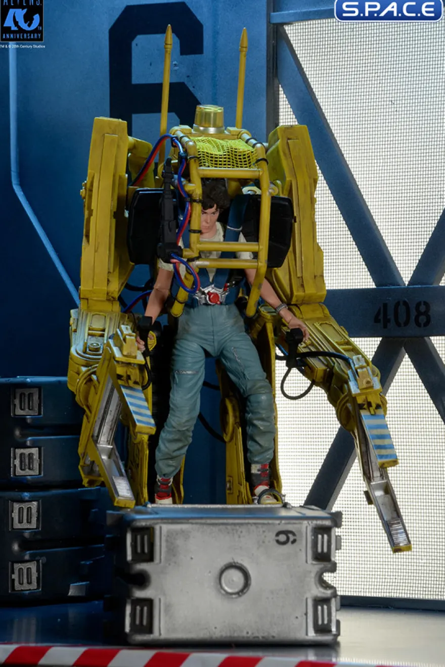 Power Loader P-5000 Deluxe Vehicle - 40th Anniversary Version