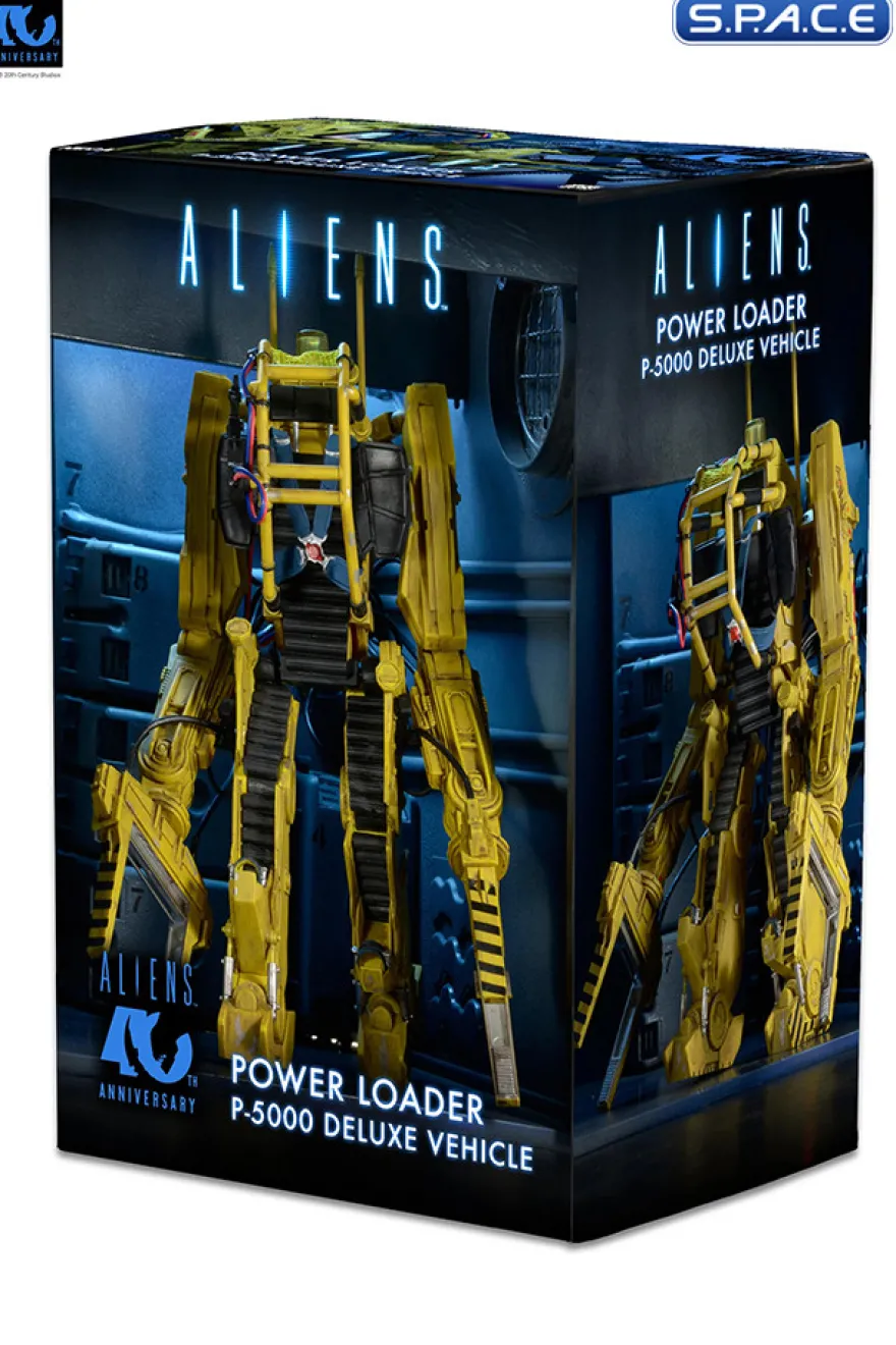 Power Loader P-5000 Deluxe Vehicle - 40th Anniversary Version