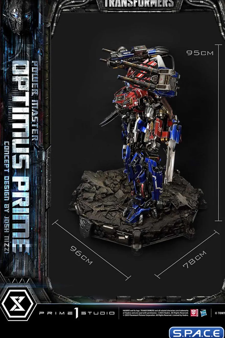 Power Master Optimus Prime »Concept by Josh Nizzi«
