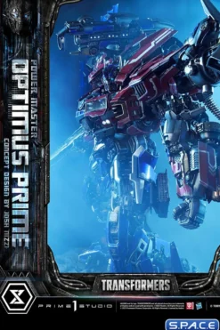 Power Master Optimus Prime »Concept by Josh Nizzi«