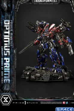 Power Master Optimus Prime »Concept by Josh Nizzi«