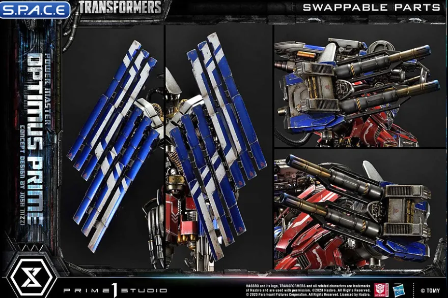 Power Master Optimus Prime »Concept by Josh Nizzi«