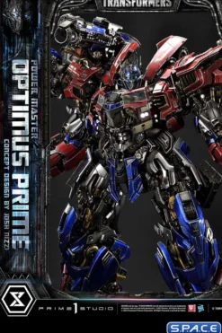 Power Master Optimus Prime »Concept by Josh Nizzi«
