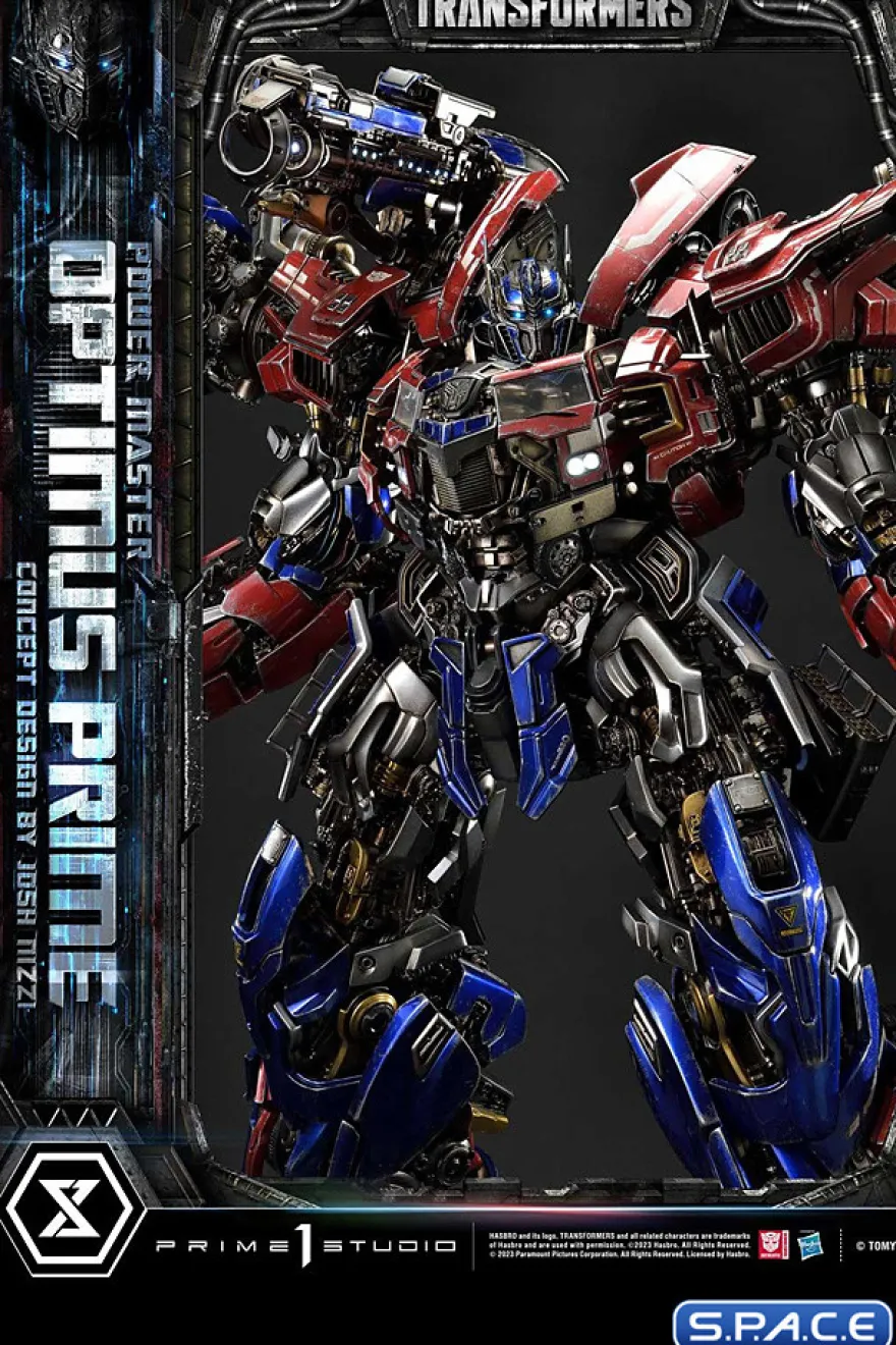 Power Master Optimus Prime »Concept by Josh Nizzi«