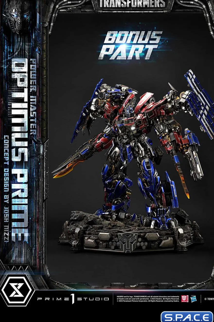 Power Master Optimus Prime »Concept by Josh Nizzi«