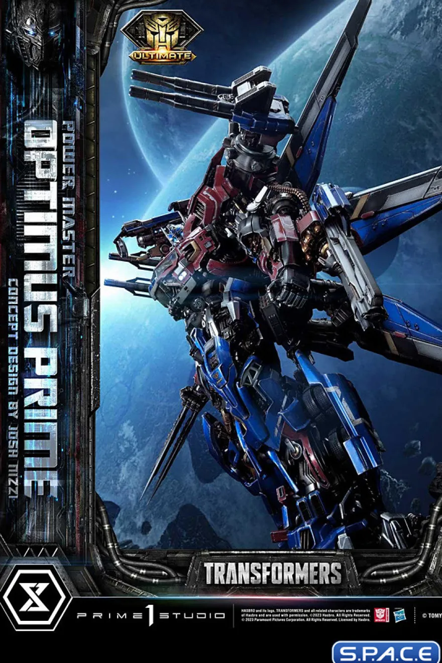 Power Master Optimus Prime »Concept by Josh Nizzi«