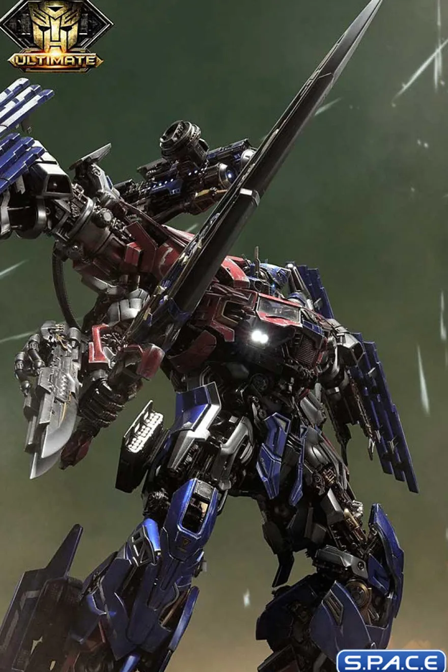 Power Master Optimus Prime »Concept by Josh Nizzi«
