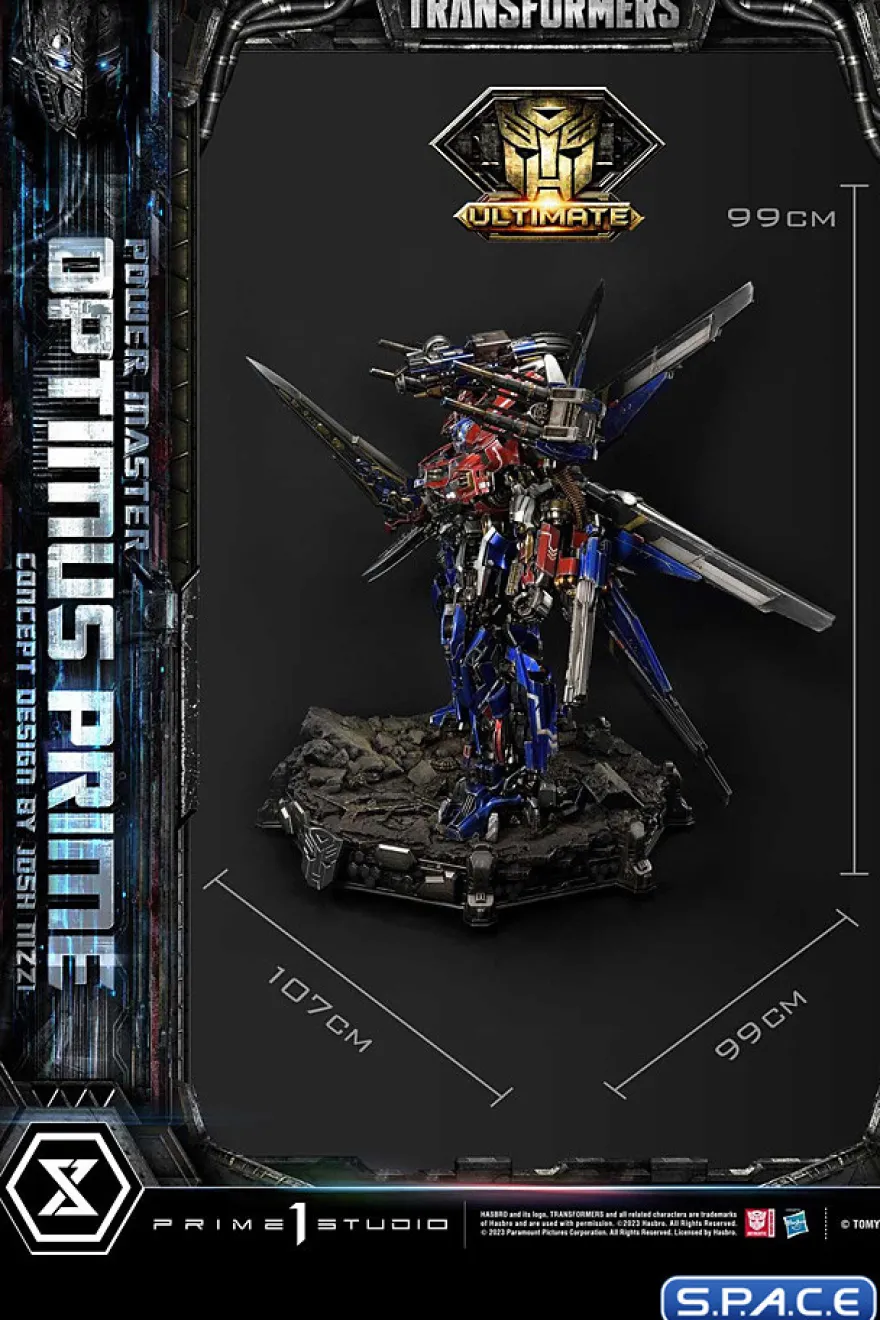Power Master Optimus Prime »Concept by Josh Nizzi«