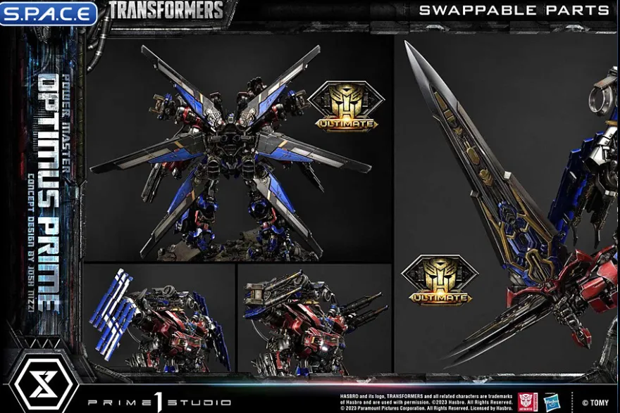 Power Master Optimus Prime »Concept by Josh Nizzi«