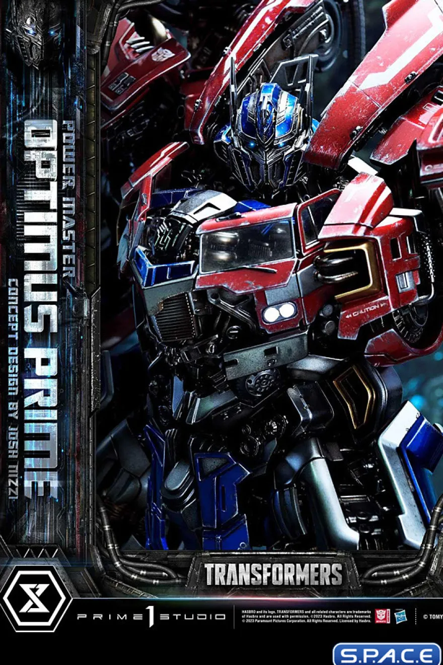 Power Master Optimus Prime »Concept by Josh Nizzi«