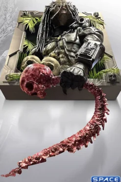 1:1 Predator Life-Size Wall Sculpture