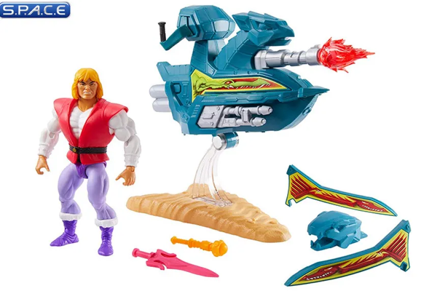 Prince Adam with Sky Sled