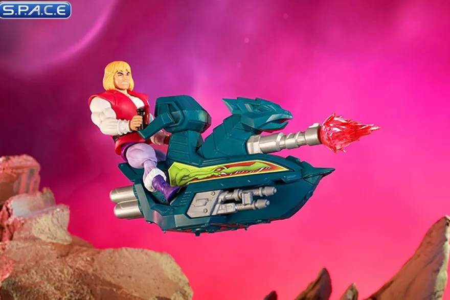 Prince Adam with Sky Sled