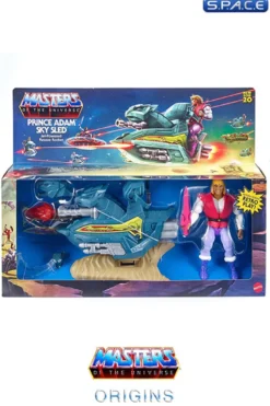 Prince Adam with Sky Sled