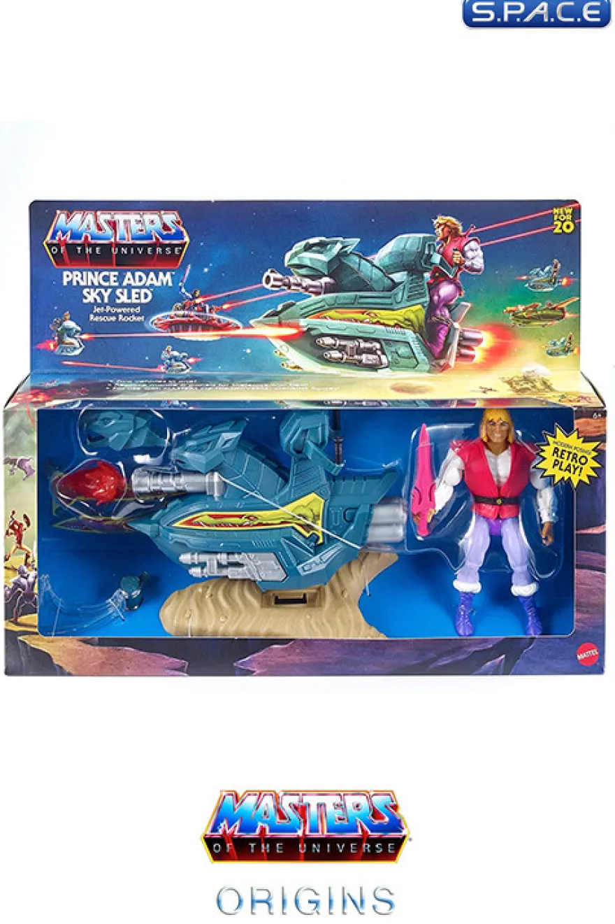Prince Adam with Sky Sled