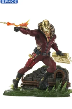 Profit Director Destro Gallery PVC Statue Previews Exclusive