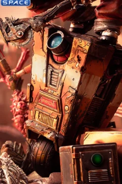 Psycho & Claptrap Diorama
