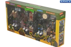 Punk Disguise Turtles 4-Pack