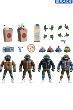 Punk Disguise Turtles 4-Pack