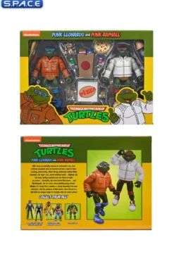 Punk Leonardo & Punk Raphael 2-Pack