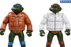 Punk Leonardo & Punk Raphael 2-Pack