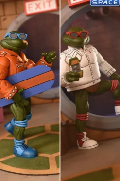 Punk Leonardo & Punk Raphael 2-Pack