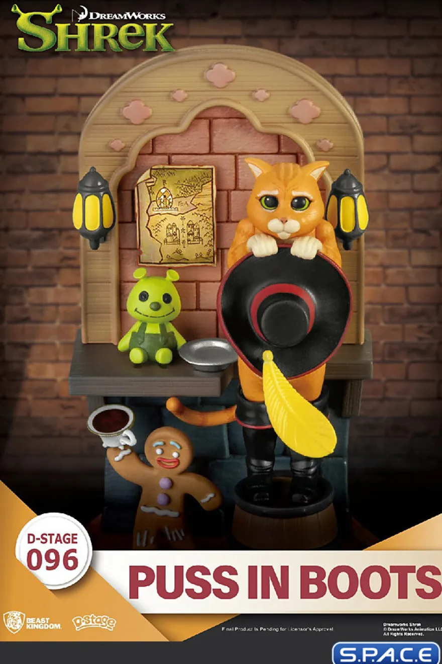 Puss In Boots Diorama Stage 096