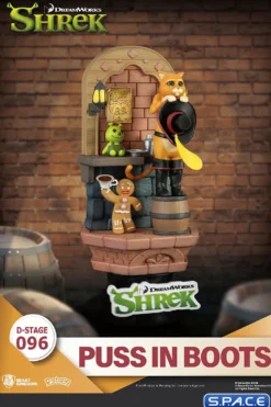 Puss In Boots Diorama Stage 096