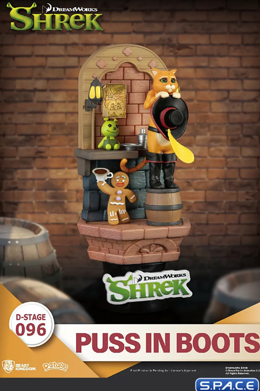 Puss In Boots Diorama Stage 096