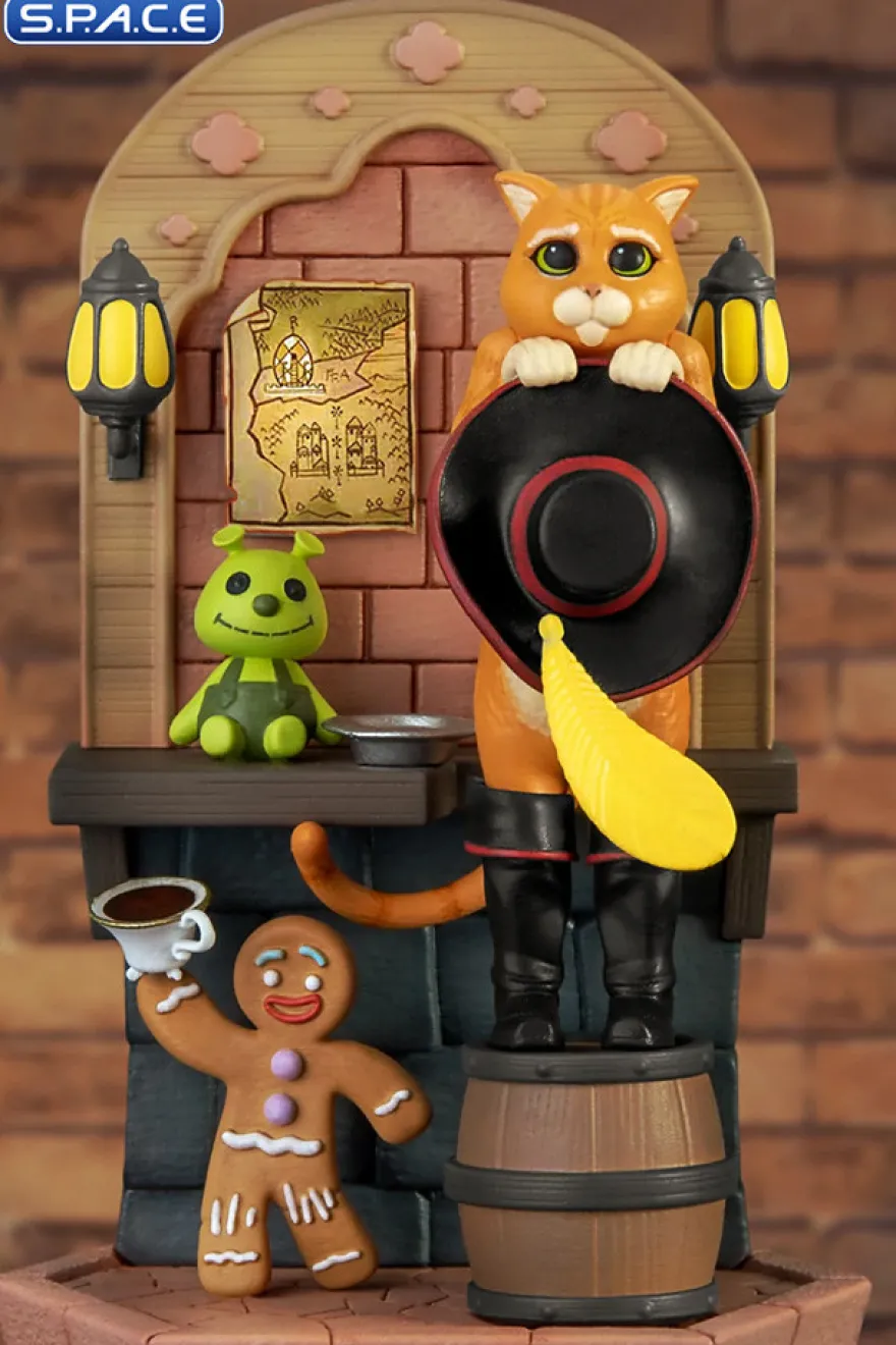 Puss In Boots Diorama Stage 096