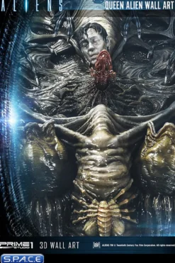 Queen Alien 3D Wall Art