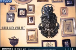 Queen Alien 3D Wall Art