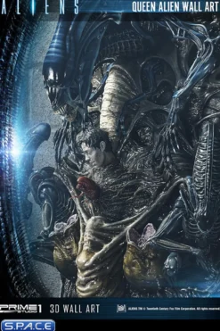 Queen Alien 3D Wall Art
