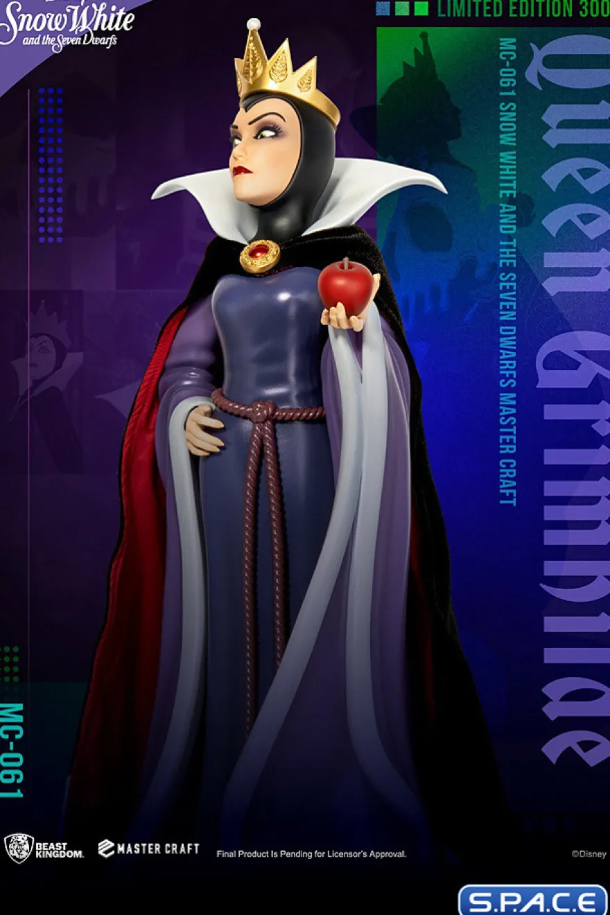 Queen Grimhilde Master Craft Statue