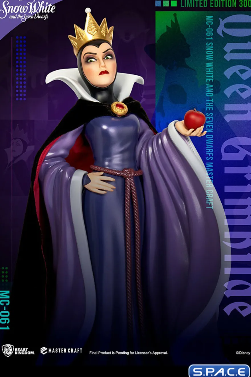 Queen Grimhilde Master Craft Statue