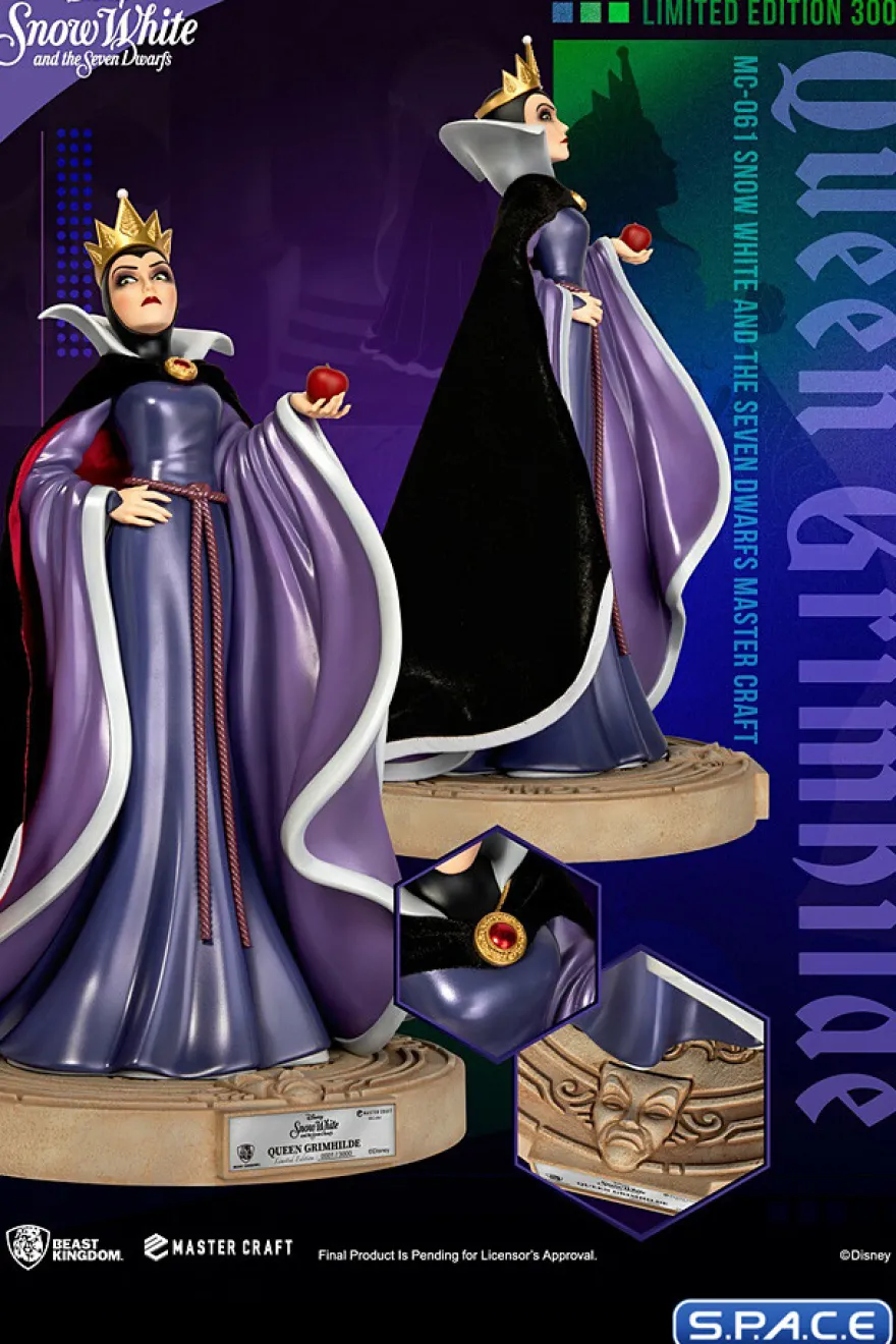 Queen Grimhilde Master Craft Statue