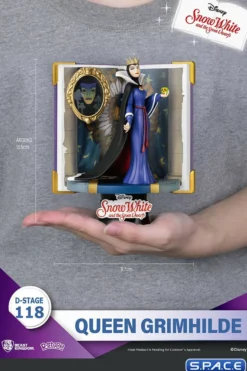 Queen Grimhilde Story Book Diorama Stage 118