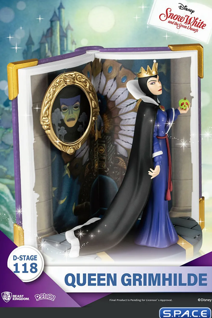 Queen Grimhilde Story Book Diorama Stage 118