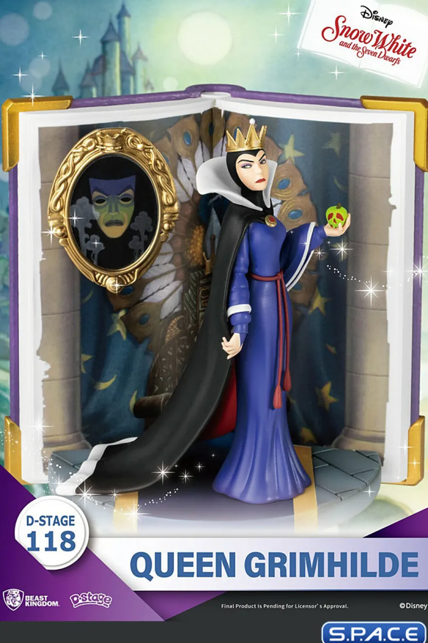 Queen Grimhilde Story Book Diorama Stage 118