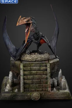 Quetzalcoatlus Jurassic Park Icons Mini-Statue