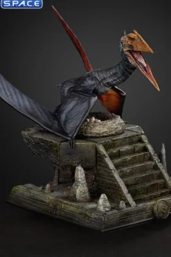 Quetzalcoatlus Jurassic Park Icons Mini-Statue