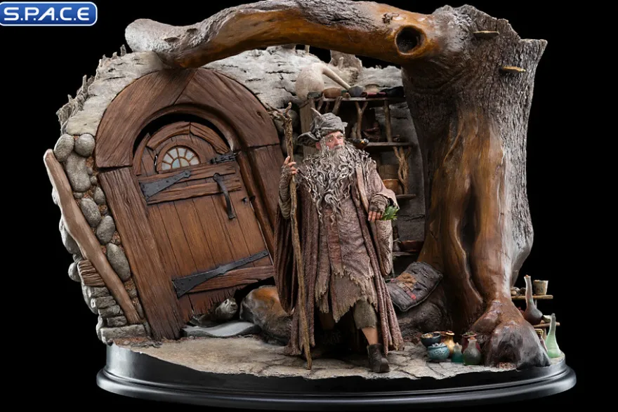 Radagast in Rhosgobel Diorama