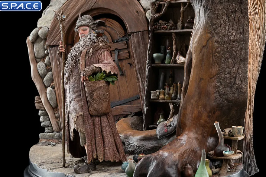 Radagast in Rhosgobel Diorama