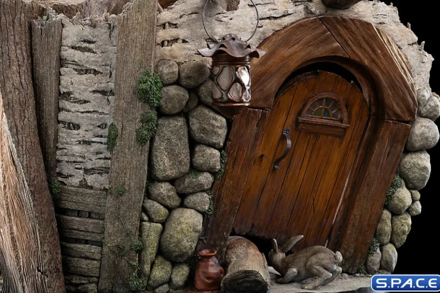 Radagast in Rhosgobel Diorama
