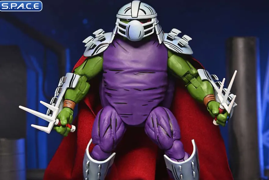 Raphael as Shredder