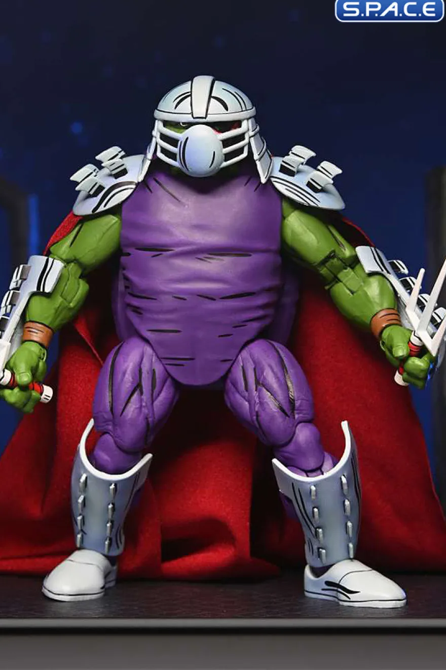Raphael as Shredder