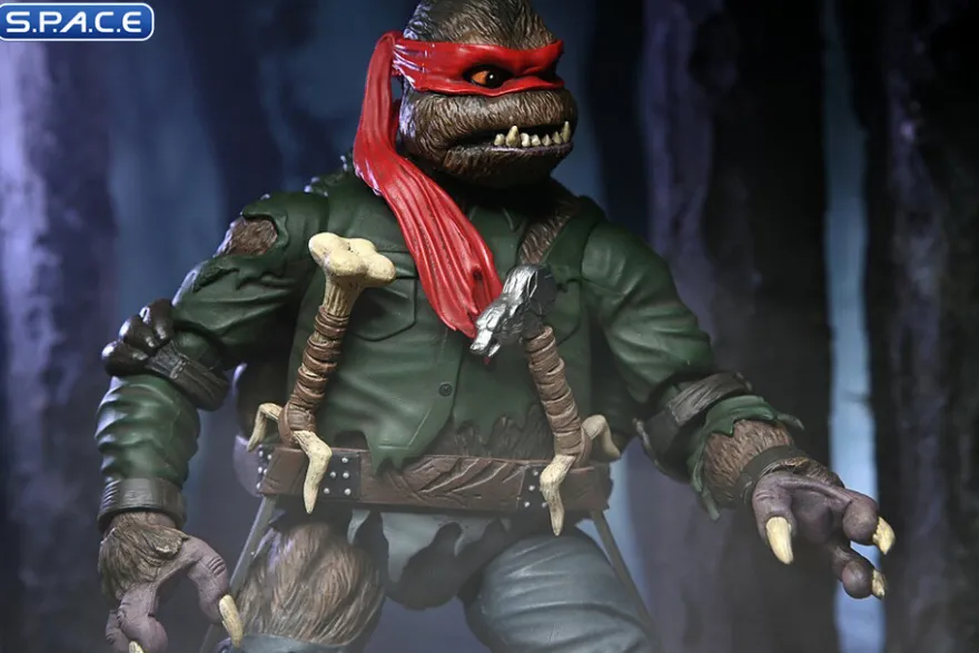 Raphael as the Wolf Man