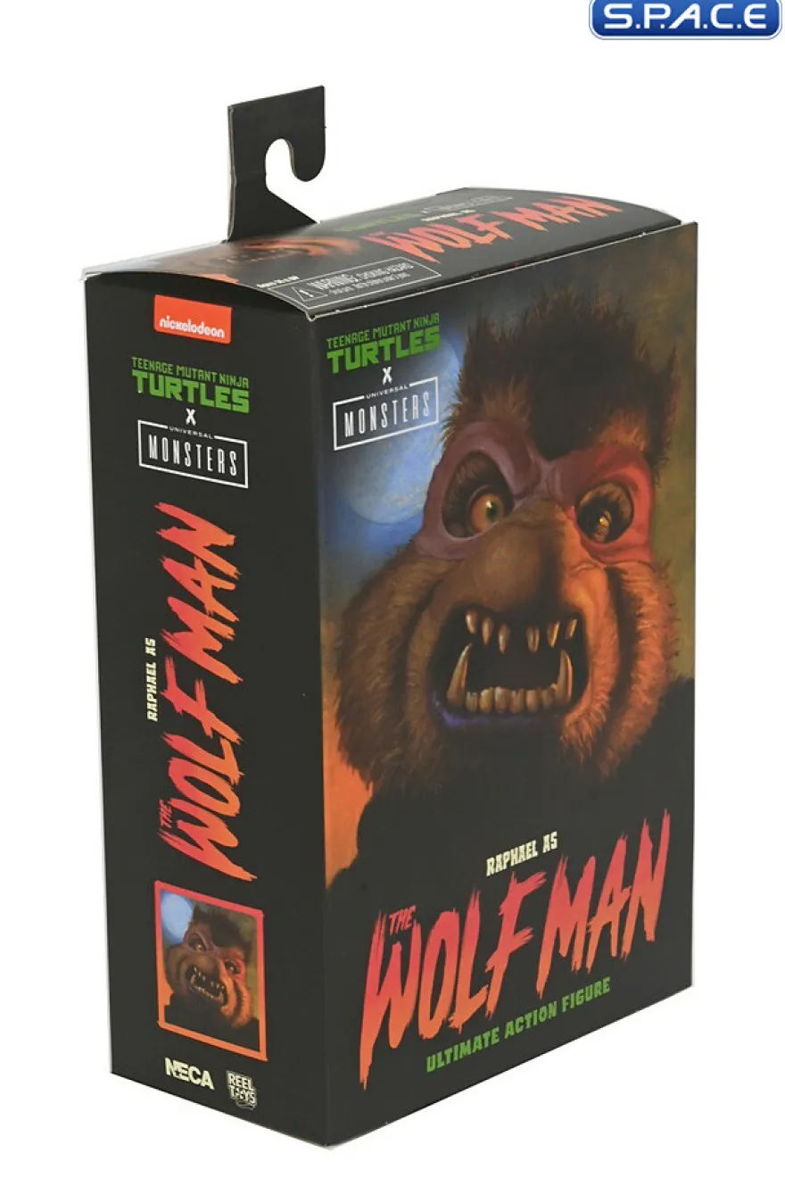Raphael as the Wolf Man