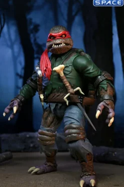 Raphael as the Wolf Man