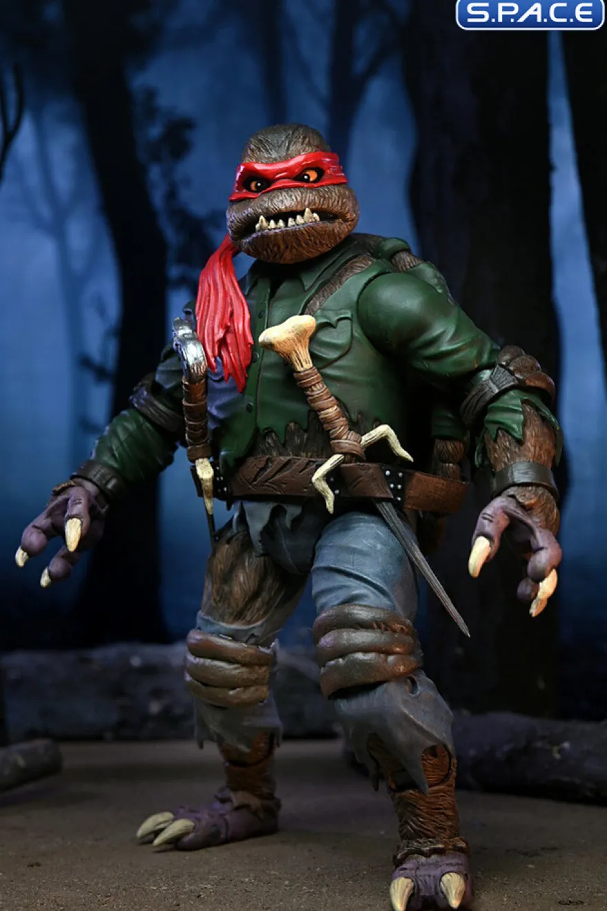 Raphael as the Wolf Man